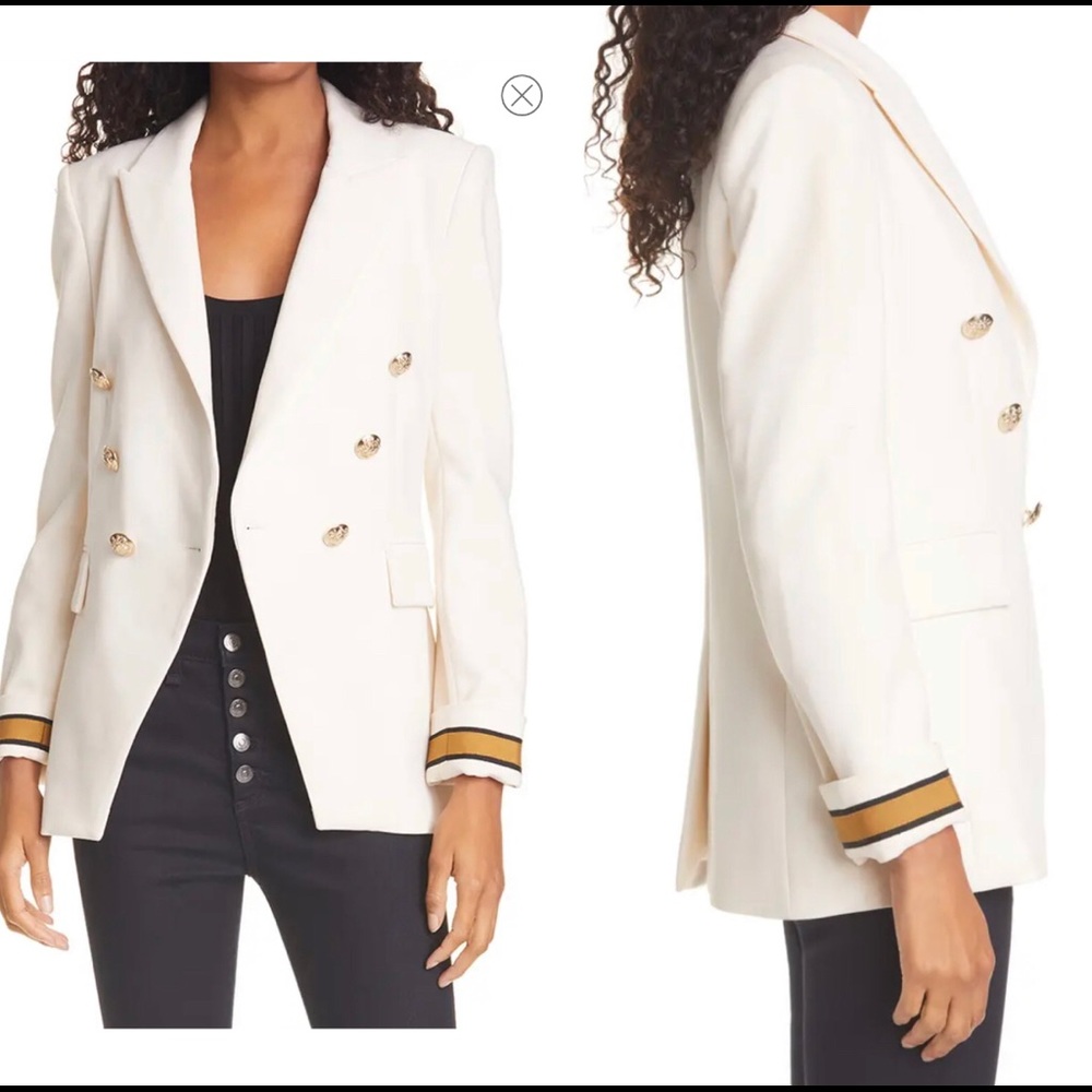 NWT Veronica Beard Timber Dickey Jacket